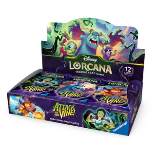 Disney Lorcana TCG: Attack of the Vine! Booster Display (24 Packs)