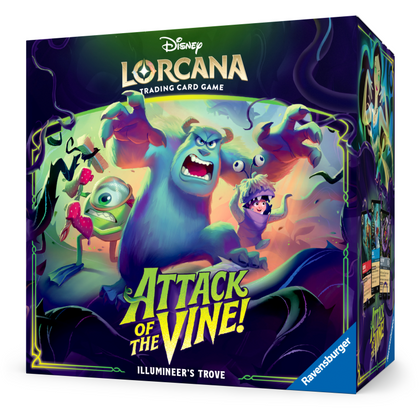 Disney Lorcana TCG: Attack of the Vine! Illumineer's Trove