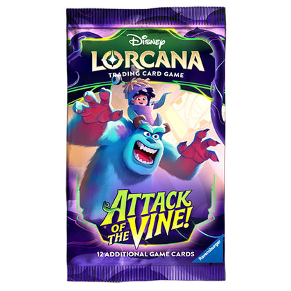 Disney Lorcana TCG: Attack of the Vine! Booster Pack