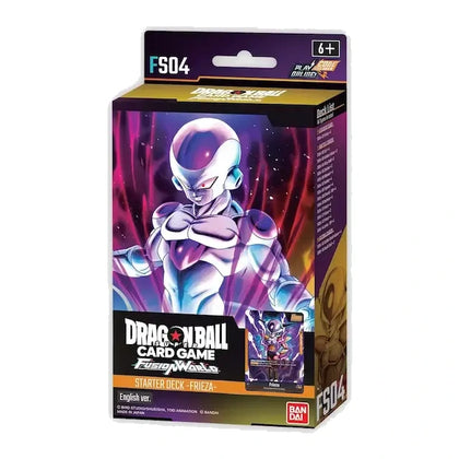 Dragon Ball Super Card Game – Fusion World FS04 Starter Deck: Frieza