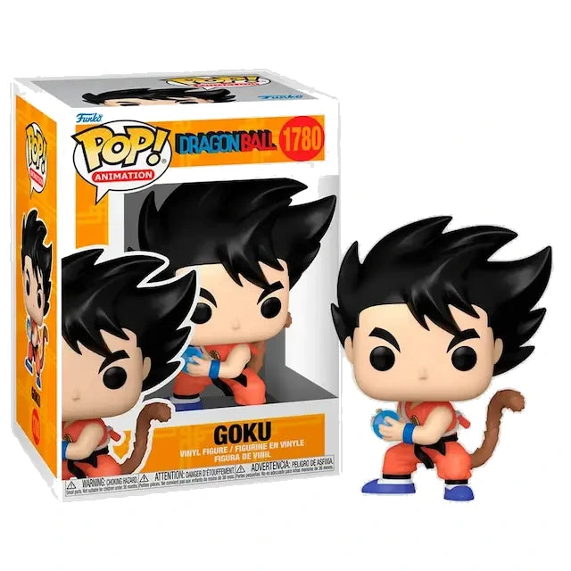 Funko Pop! Animation: Dragon Ball — Goku (Kamehameha) #1780