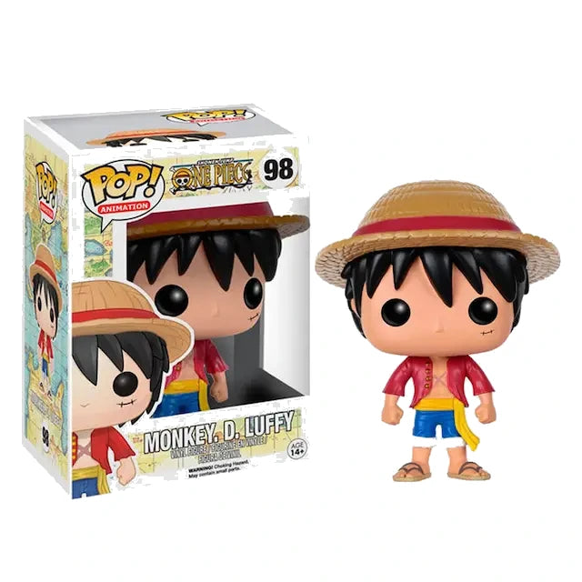 Funko Pop! Animation: One Piece — Monkey D. Luffy #98