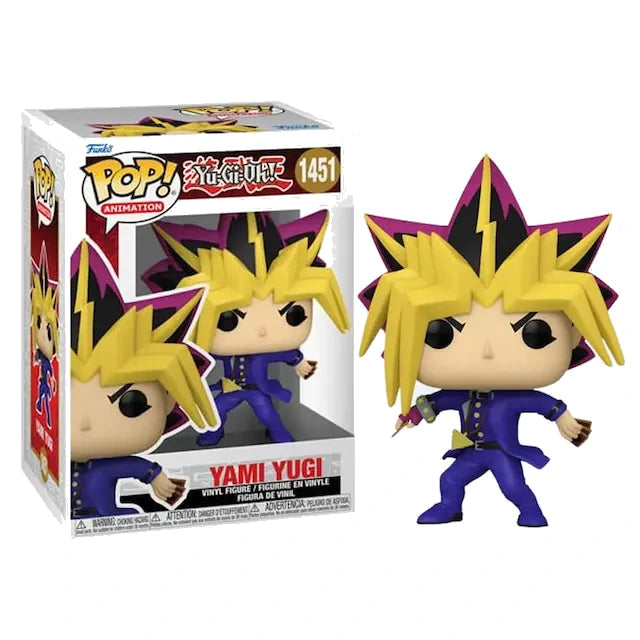Funko Pop! Animation: Yu-Gi-Oh! — Yami Yugi #1451