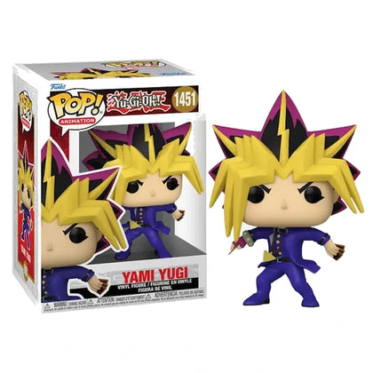 Funko Pop! Animation: Yu-Gi-Oh! — Yami Yugi #1451