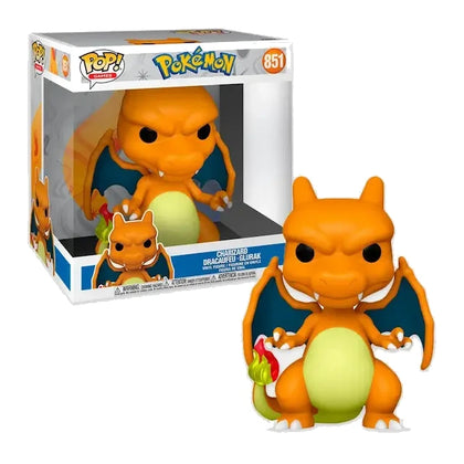 Funko Pop! Games: Pokémon — Charizard #851 (Jumbo 10" / 25 cm)