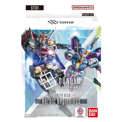 Gundam Card Game: Heroic Beginnings Starter Deck ST01