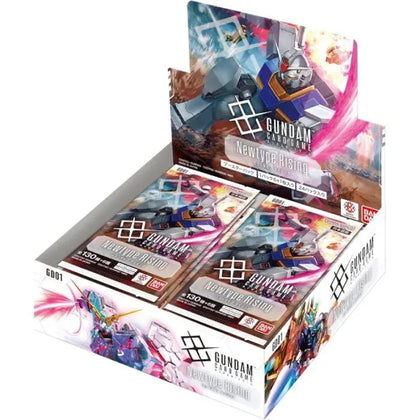 Gundam Card Game: Newtype Rising Booster Box GD01 (Japanese)
