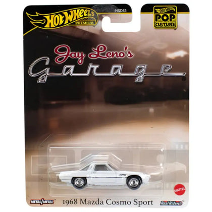 Hot Wheels Premium Pop Culture: Jay Leno's Garage — 1968 Mazda Cosmo Sport (1:64)