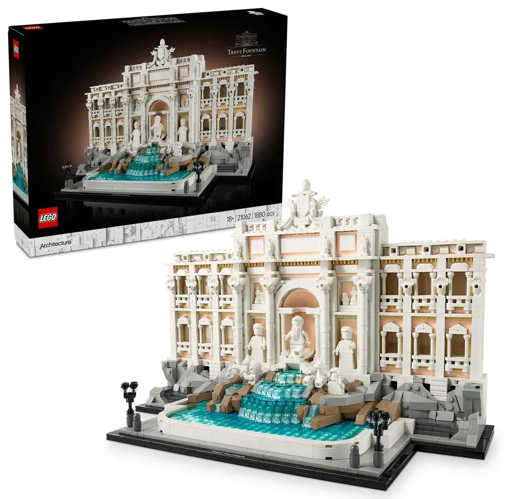 LEGO Architecture 21062 Trevi Fountain (1880 pcs)