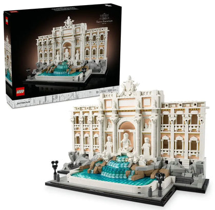 LEGO Architecture 21062 Trevi Fountain (1880 pcs)