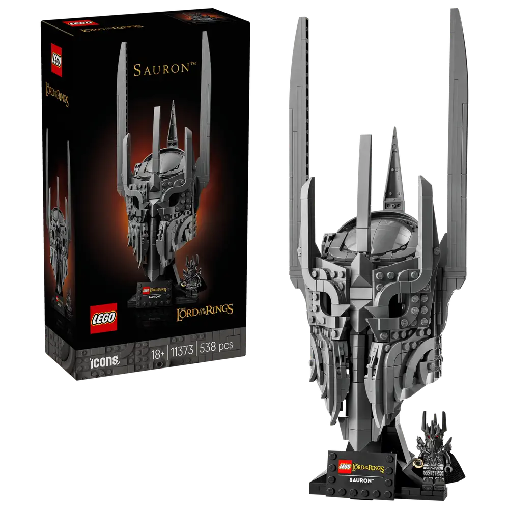 LEGO Icons 11373 The Lord of the Rings: Sauron's Helmet (538 pcs)