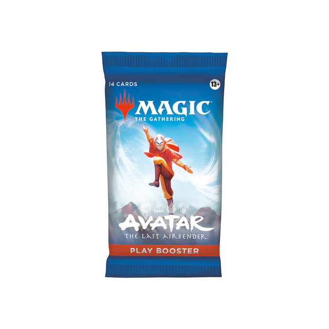Magic: The Gathering – Avatar: The Last Airbender Play Booster Pack (14 Cards)