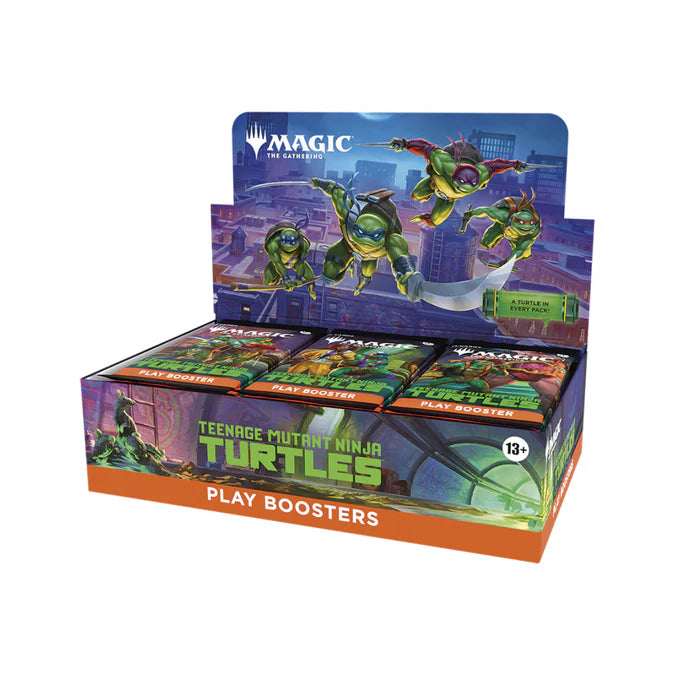 Magic: The Gathering – Teenage Mutant Ninja Turtles Play Booster Box (Display, 30 Play Boosters)