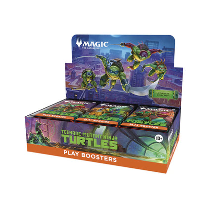 Magic: The Gathering – Teenage Mutant Ninja Turtles Play Booster Box (Display, 30 Play Boosters)