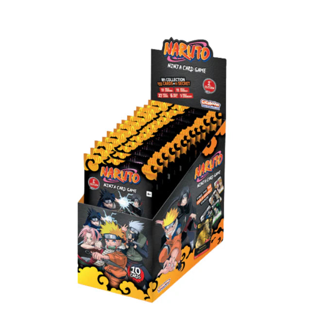 Naruto Ninja Card Game: W1 Collection Booster Display (1st Edition)