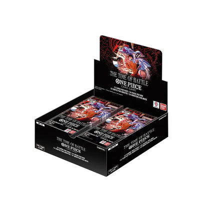 One Piece Card Game: OP-16 The Time of Battle Booster Box (Display, 24 Packs)