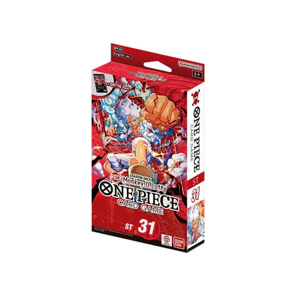 One Piece Card Game: Starter Deck ST-31 – Red Monkey.D.Luffy