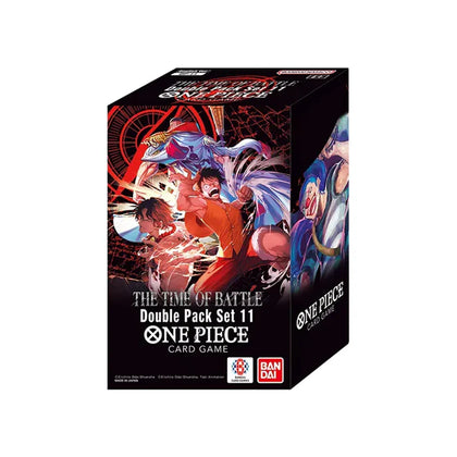 One Piece Card Game: The Time of Battle Double Pack Set Vol. 11 (DP-11)