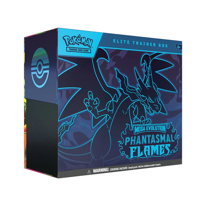 Pokémon TCG: Mega Evolution — Phantasmal Flames Elite Trainer Box