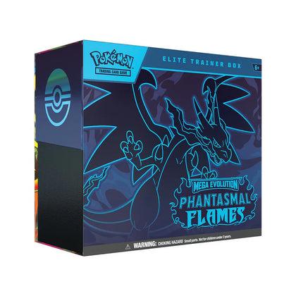Pokémon TCG: Mega Evolution — Phantasmal Flames Elite Trainer Box