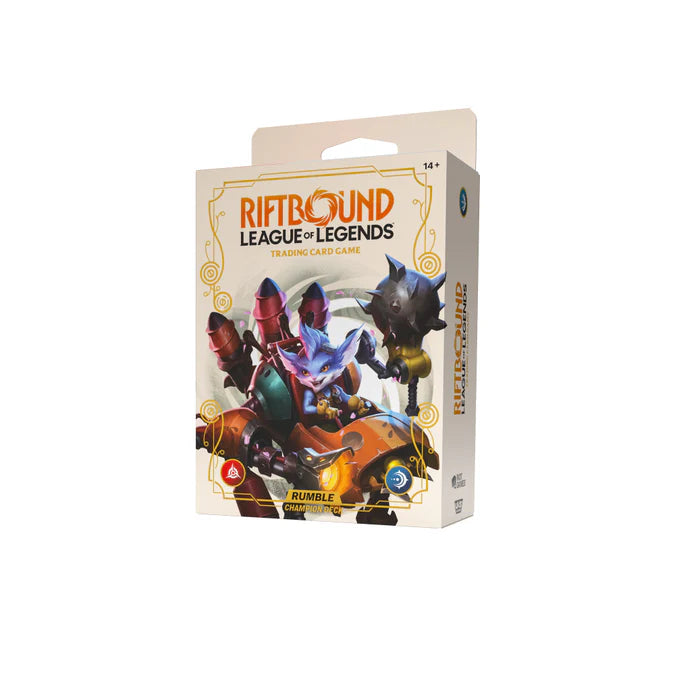 Riftbound: League of Legends TCG — Spiritforged Champion Deck: Rumble