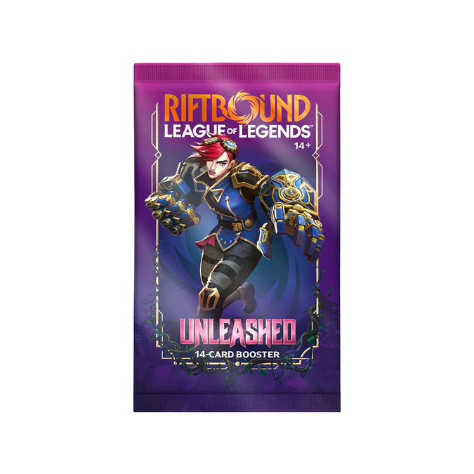 Riftbound: League of Legends TCG — Unleashed Booster Pack
