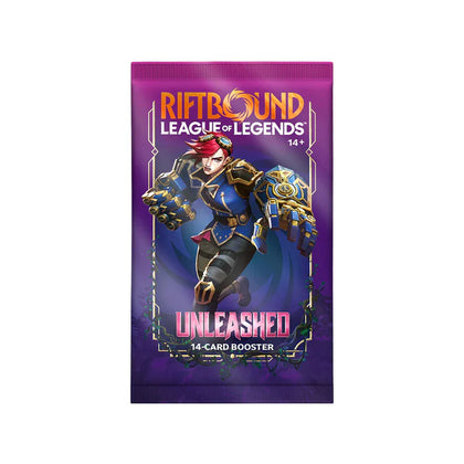Riftbound: League of Legends TCG — Unleashed Booster Pack