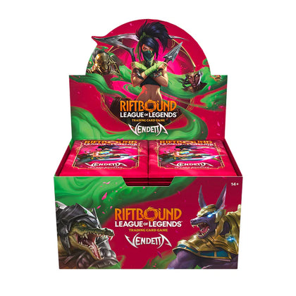 Riftbound: League of Legends TCG — Vendetta Booster Display (24 Packs)
