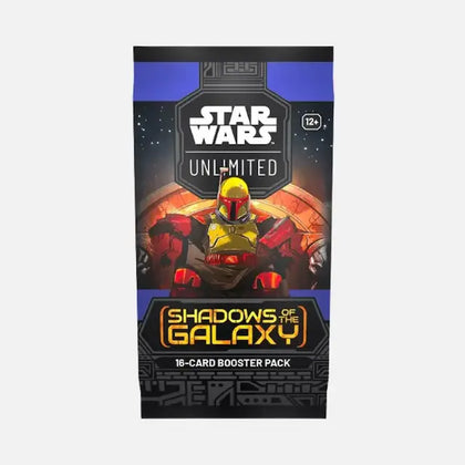 Star Wars Unlimited: Shadows of the Galaxy Booster Pack