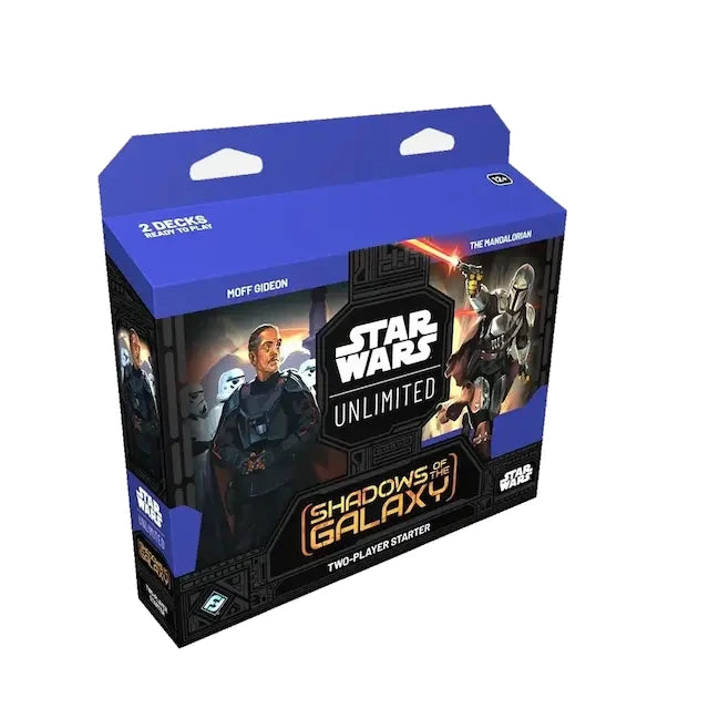 Star Wars Unlimited: Shadows of the Galaxy Two-Player Starter