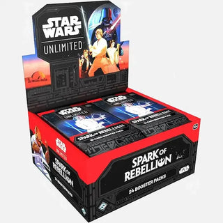 Star Wars Unlimited: Spark of Rebellion Booster Display (24 Packs)