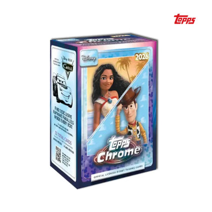 Topps Chrome Disney 2026 Blaster Box
