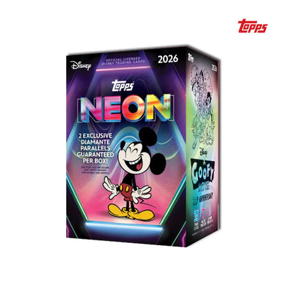 Topps Disney Neon 2026 Blaster Box (A Goofy Movie 30th Anniversary)