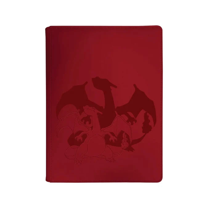 Ultra Pro Elite Series: Charizard 9-Pocket Zippered PRO-Binder (360 cards)