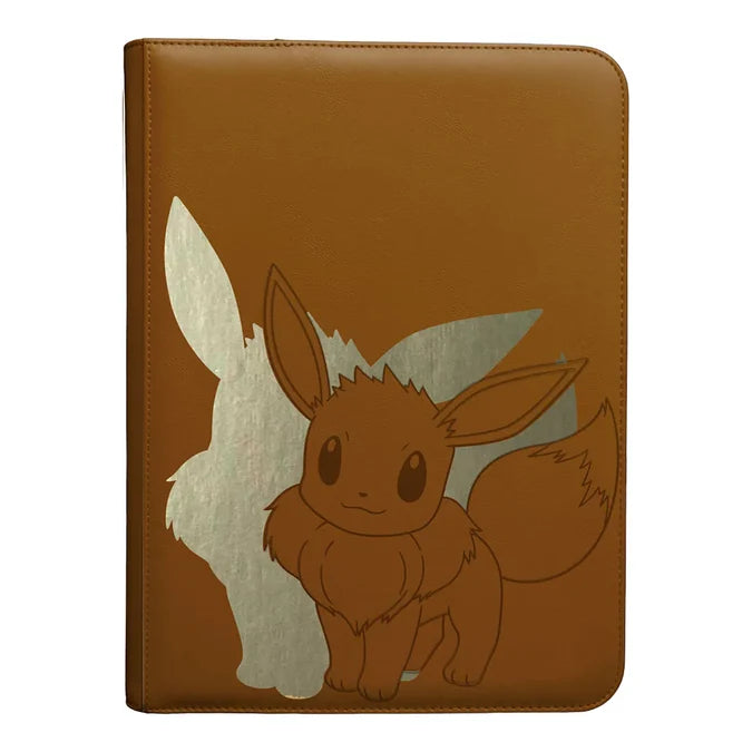Ultra Pro Elite Series: Eevee 9-Pocket Zippered PRO-Binder (360 cards)