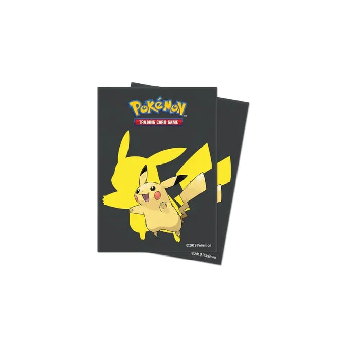 Ultra Pro Pokémon Pikachu 2019 Deck Protector Sleeves (65)