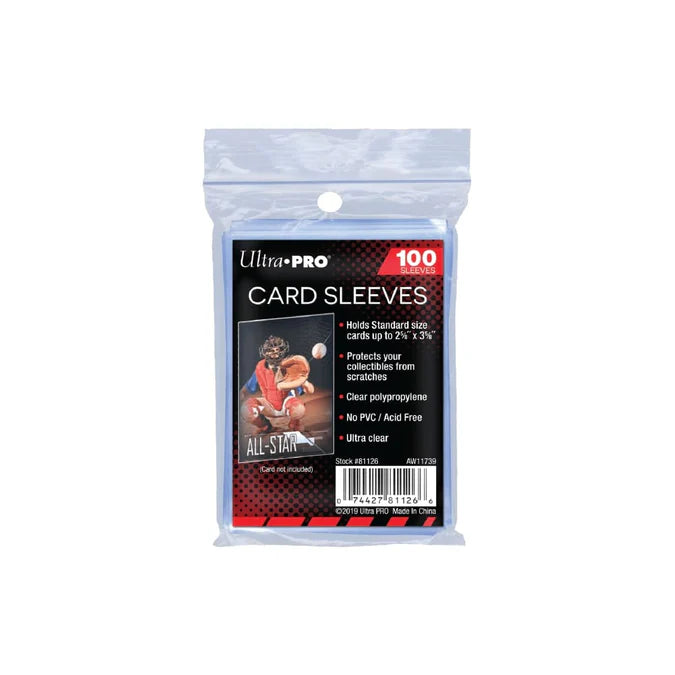 Ultra Pro Soft Card Sleeves — Penny Sleeves (100)