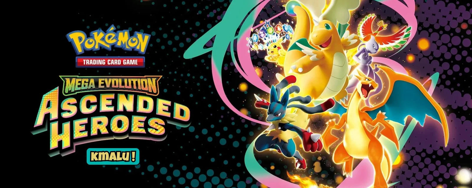 Pokémon TCG: Mega Evolution — Ascended Heroes, uskoro